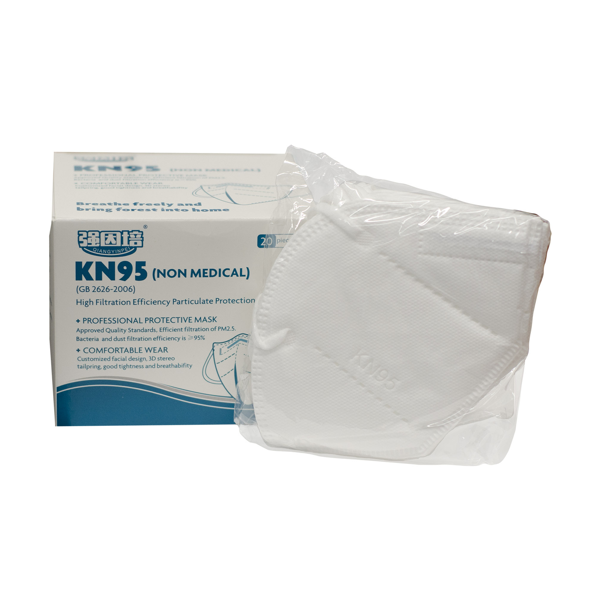 Bon, Face Maskkn95 (Box Of 20), Model# 77-400